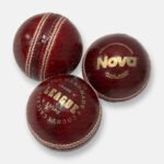 CricNova League Ball Red