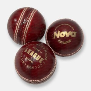 CricNova League Ball Red
