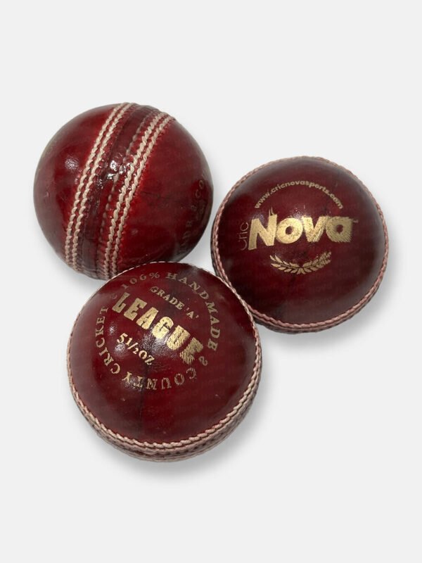 CricNova League Ball Red
