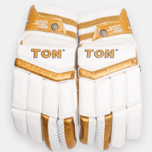 SS Ton Golden Gutsy Cricket Batting Gloves