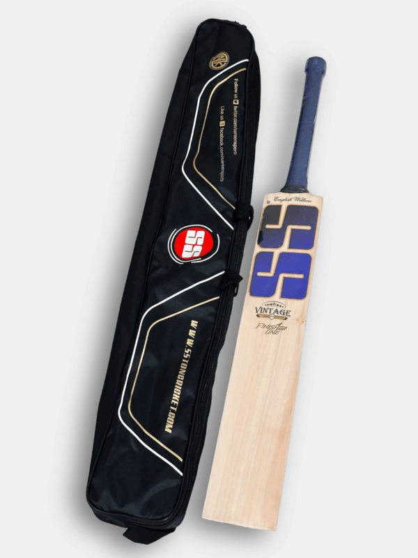 SS Vintage finisher One English Willow Cricket Bat SH