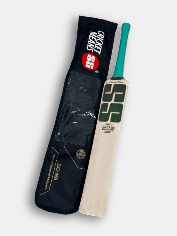 SS Vintage Elite Kashmir Willow Cricket Bat SH