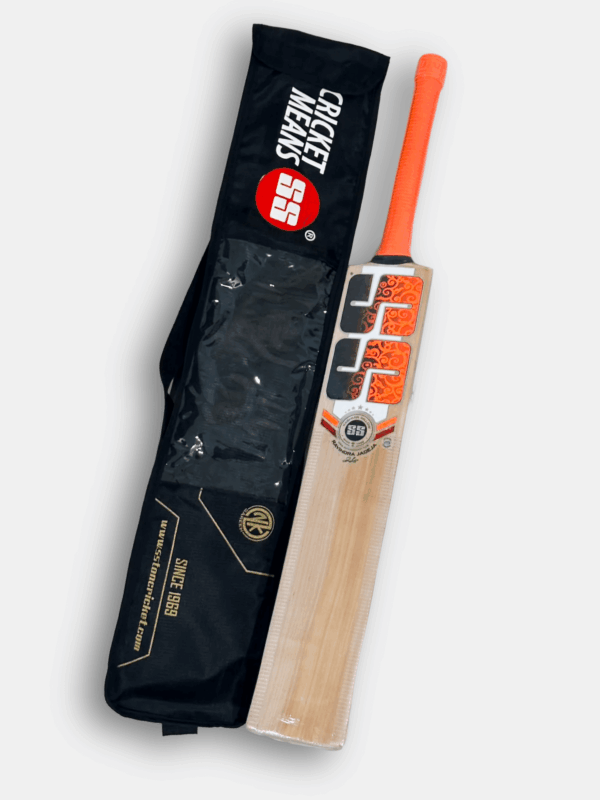 SS Jadeja Kashmir Willow Cricket Bat-SH