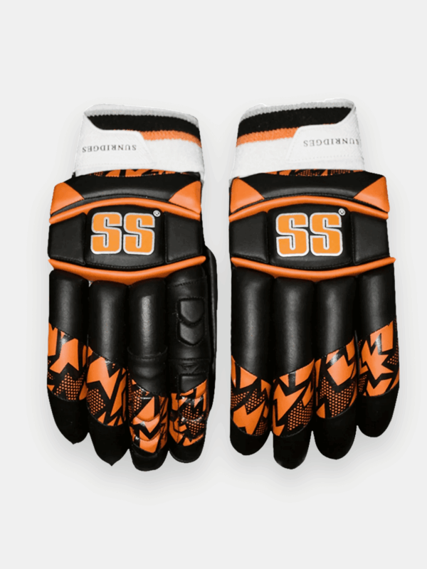 SS Super Test IPL SunRisers Hyderabad Batting Gloves