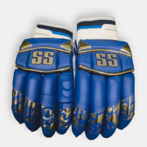 SS Super Test IPLEdition Mumbai Indians Cricket Batting Gloves