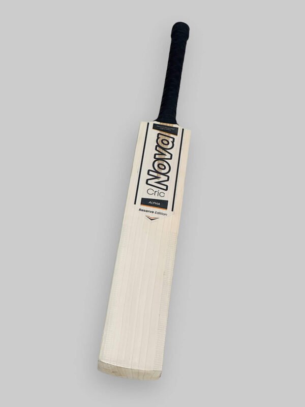 CricNova ALPHA Reserve Edition English Willow Cricket Bat