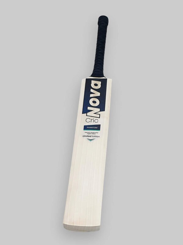 CricNova PHANTOM Limited Edition English Willow Cricket Bat Front